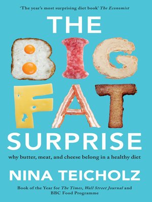 cover image of The Big Fat Surprise